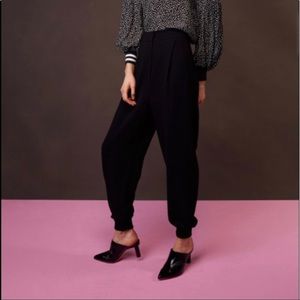 TIBI High Waisted Joggers Sz 0